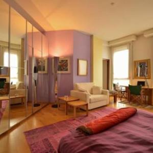 Apartment with one bedroom in Milano with WiFi