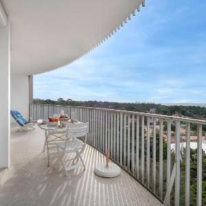Superbe balcon - Vue mer - Appart pour 2