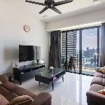 A Stylish High Floor 3BR Apt at Bukit Bintang 