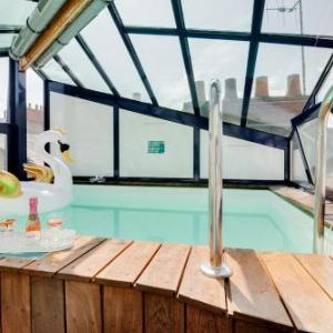 NOCNOC - Villa Paradis piscine et rooftop au coeur de Nantes