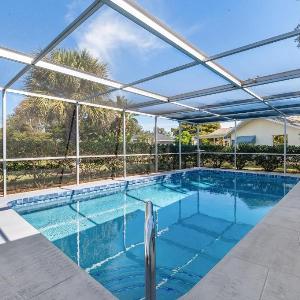 Seas the Day! Private Heated Pool Home!