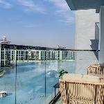 3BDR with Maid Room I District One I Lagoons View Dubai 