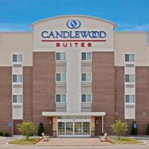 Candlewood Suites Louisville North hotel in Clarksville