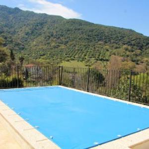 Villa with 5 bedrooms in Benamahoma with wonderful mountain view private pool furnished terrace