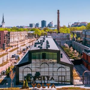 Stylish Volta Quarter Studios with AC