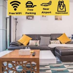 2bed2bath APT at Wolli Creek+P* Close to Airport