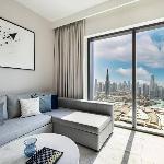 Downtown Views Apartment - Burj Khalifa & Fountain View Dubai