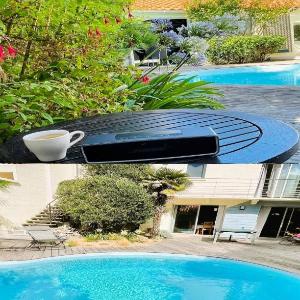 L Oliveraie - Piscine chauffee