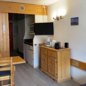 Studio ski aux pieds pour 3 pers à Arc 2000 proche commerces - FR-1-411-458