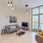 Primestay - Elegant 2BR in Dubai Marina - Marina Wharf Dubai