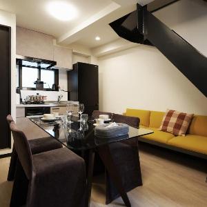 Penthouse 1-bedroom flat in Hiroo Shibuya