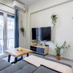 Cesily 2-Bedroom Apartment in Athens 