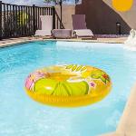 Maison confortable à Saint-François 40 m² avec piscine partagée