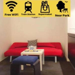 Comfortable 4bed2bath APT @Erskineville (station)