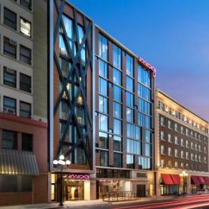 Hotels near San Diego Concourse - Moxy by Marriott San Diego Gaslamp Quarter