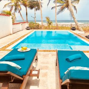 Blue Peacock Beach House