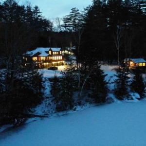 Two Lake Houses