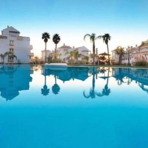 Apartment with 2 bedrooms in Las Lagunas de Mijas with shared pool furnished terrace and WiFi 4 km from the beach