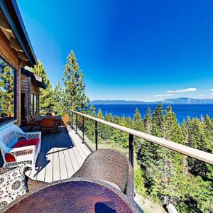 New Listing! Tahoe Dream W/ Panoramic Lake Views Home