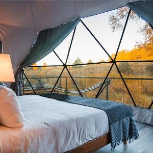 Zen Zion River Dome