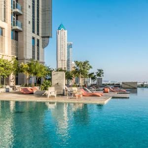 Primestay - 2BR in Al Habtoor City - Amna Tower