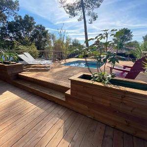 Villa OHANA pour 8 personnes avec piscine et cuisine d'été. Wifi gratuit