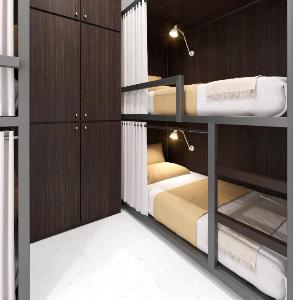 Capsule@Hive Bugis