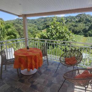 Appartement charmant à Rivière-Pilote - 30 m² avec terrasse