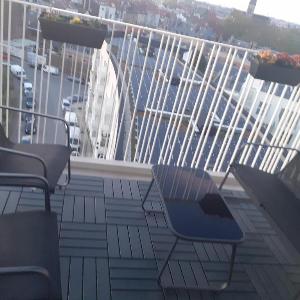 Modern Apartment in Cureghem Anderlecht 134 m² + Terrace