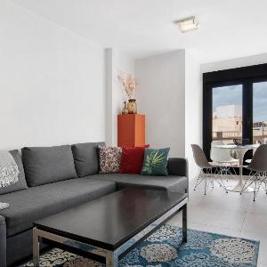 Las Palmas Duplex am Las Canteras