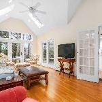 Sandy Spot: Walk to Beach Sleeps 10 Harwich Port Massachusetts