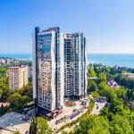 Apartments in the City Center With Panoramic View Sochi 