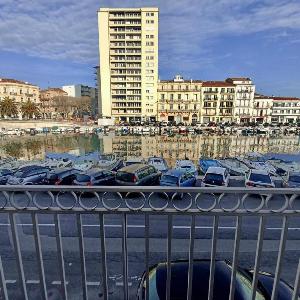 Appartement T2 à Sète avec parking et animaux admis proche gare et plages - FR-1-338-562