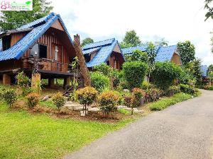Banphumontalang resort, Mae Hong Son