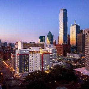 The Loft Dallas Hotels - Courtyard by Marriott Dallas Downtown / Reunion District