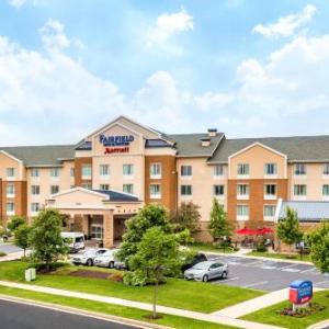 The Bur Oak Madison Hotels - Fairfield Inn & Suites by Marriott Madison East