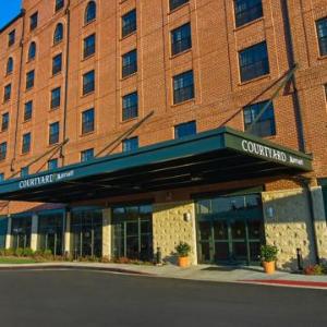 Courtyard by Marriott Aberdeen At Ripken Stadium