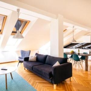 Luxurious Woodrow Wilson apt in Prague centre