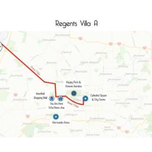 Riccarton 5BR 400m to Westfield Mall - Regents 94A