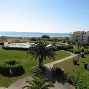 T3 6 pers avec piscine et accès direct plage - Saint-Cyprien - FR-1-106-101