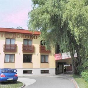 Hotel Rokoko Košice - free parking