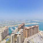 The Palm Tower Luxurious Studio Panoramic Palm View - Direct Nakheel Mall Access Dubai