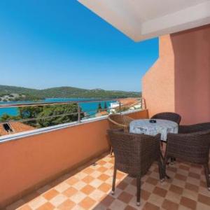 Awesome apartment in Tisno w/ WiFi and 1 Bedrooms