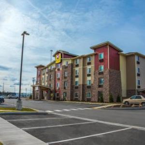 Nashville Superspeedway Hotels - My Place Hotel-  Nashville East I-40/Lebanon TN