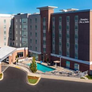 Bragg Memorial Stadium Hotels - Hampton Inn & Suites Tallahassee Capitol-University