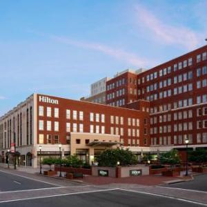 Hotels near Greater Richmond Convention Center - Hilton Richmond Downtown