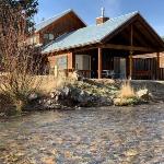 tranquil Little Cabin on the River Red River New Mexico