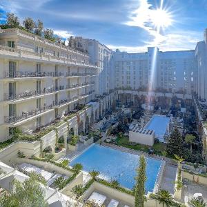 Carlton Riviera Cannes - Dernier étage - Palme d'Or