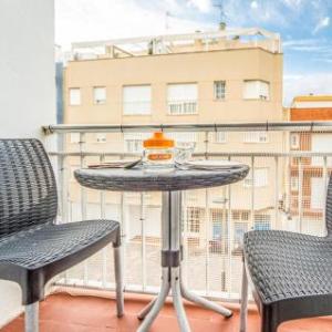 Awesome apartment in Peñiscola w/ WiFi and 2 Bedrooms