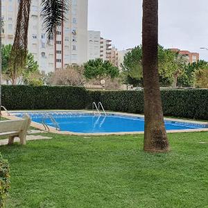 Apartamento Norte Gandia: 3 dormitorios terraza piscina y cerca de la playa - ES-314-14
